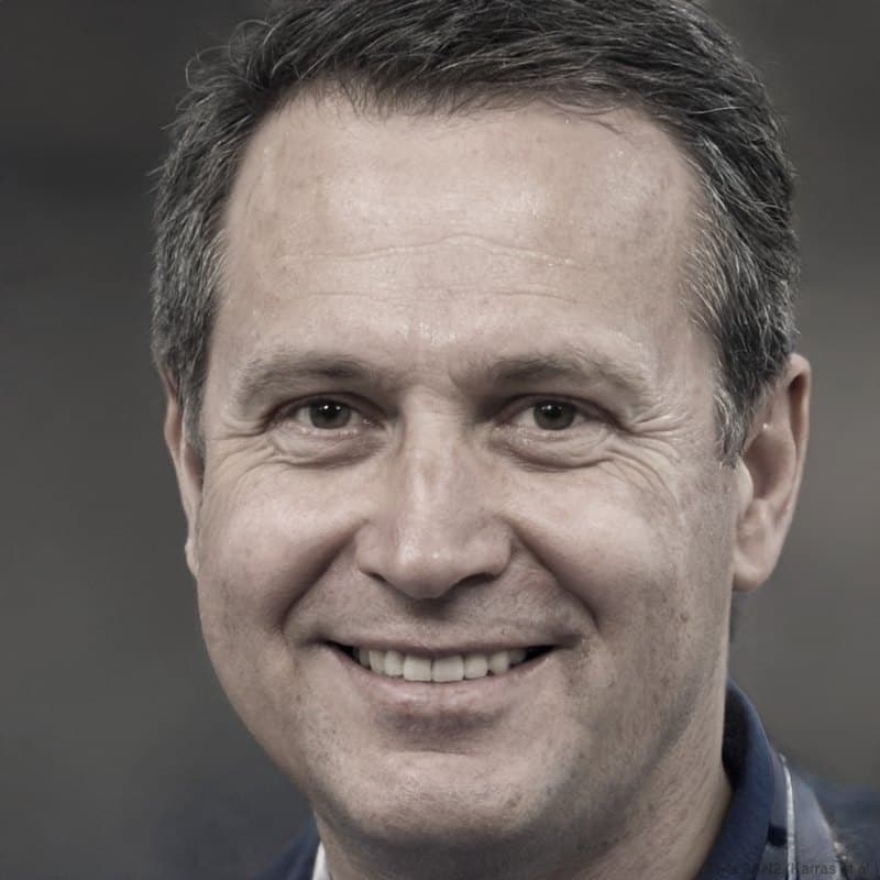Portrait of Julian Moss